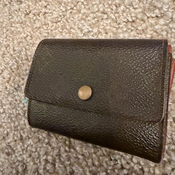 Louis Vuitton Monogram Faded Card Holder Compact Wallet - Picture 2 of 10